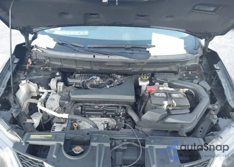 2016 Nissan Rogue S из США, поврежденный, VIN JN8AT2MV9GW141741